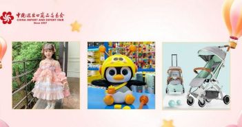 Große Auswahl an hochwertigen Kinder- und Babyprodukten auf der Canton (Foto: Canton Fair)