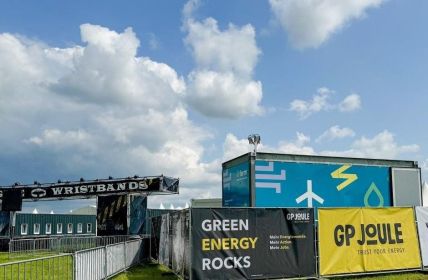 GP JOULE unterstützt Wacken Open Air mit grünem Strom (Foto: GP JOULE)