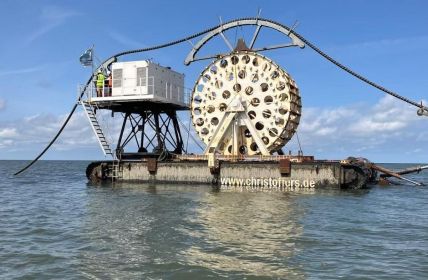 SH Netz verlegt leistungsstarke Seekabel für bessere Stromversorgung auf (Foto: HanseWerk)